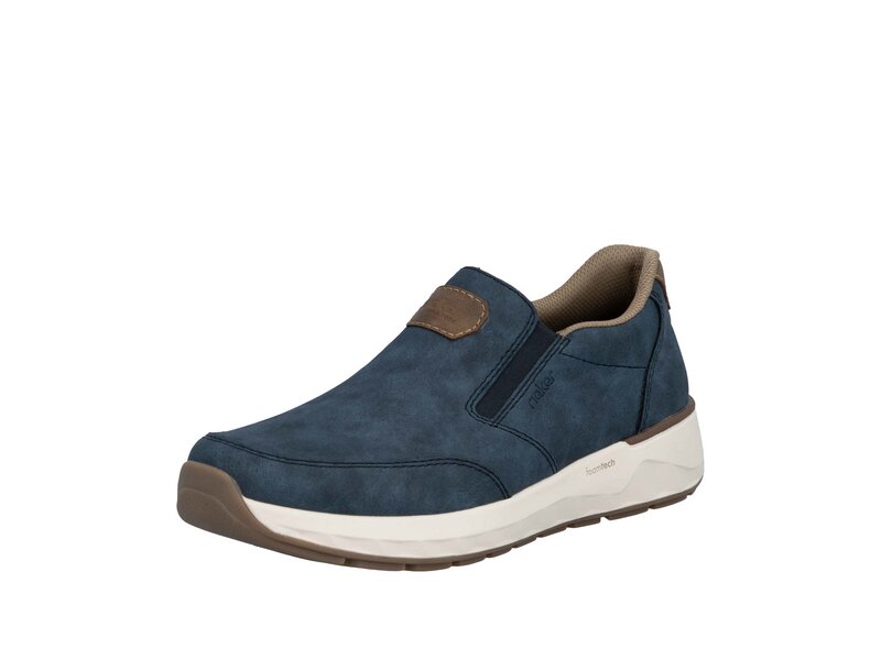 Rieker - Slipper - Blau 