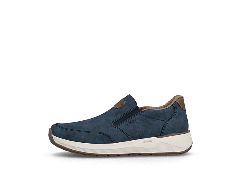 Rieker - Slipper - Blau 