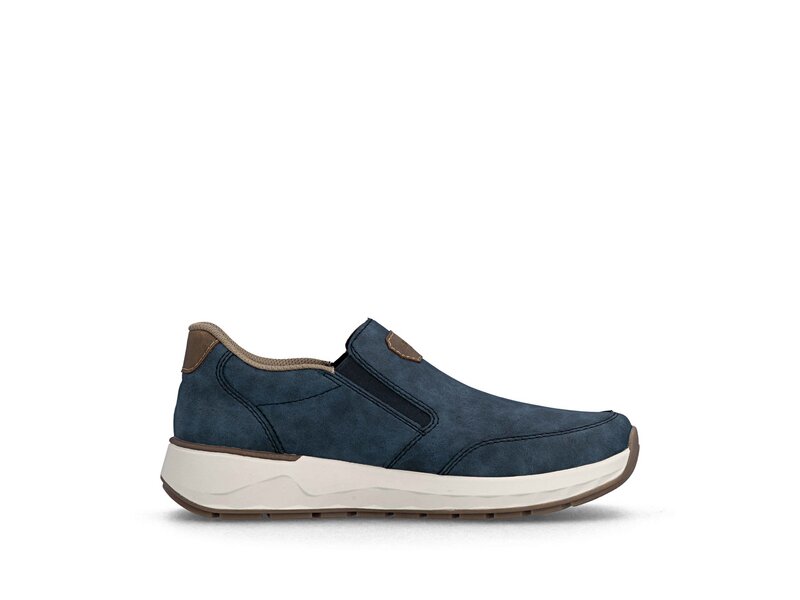 Rieker - Slipper - Blau 