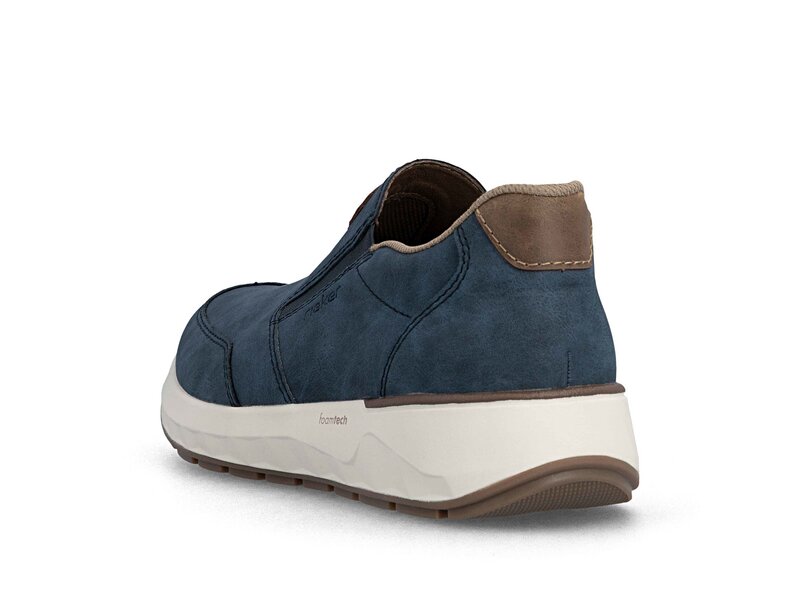 Rieker - Slipper - Blau 