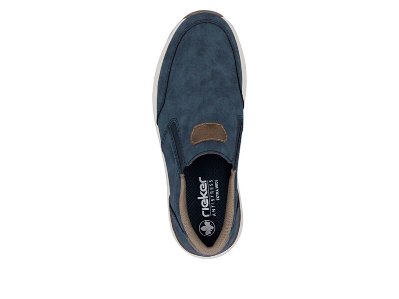 Rieker - Slipper - Blau 