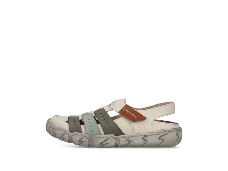 Rieker - Sandaletten - Mehrfarbig 