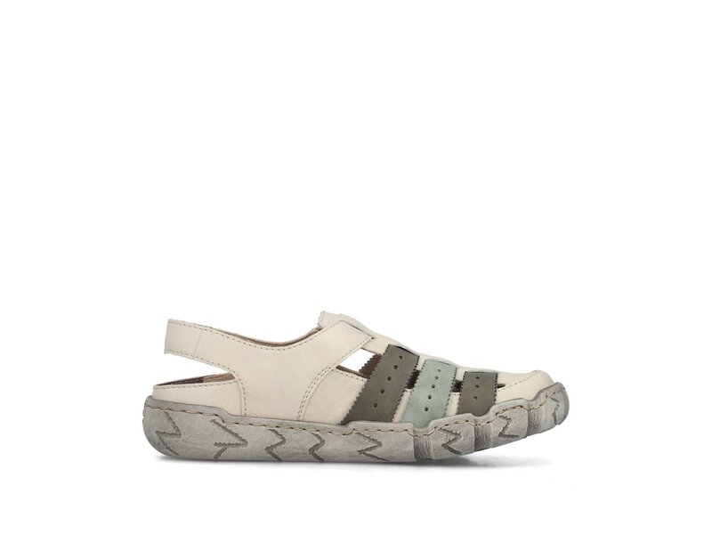 Rieker - Sandaletten - Mehrfarbig 