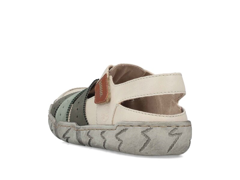 Rieker - Sandaletten - Mehrfarbig 