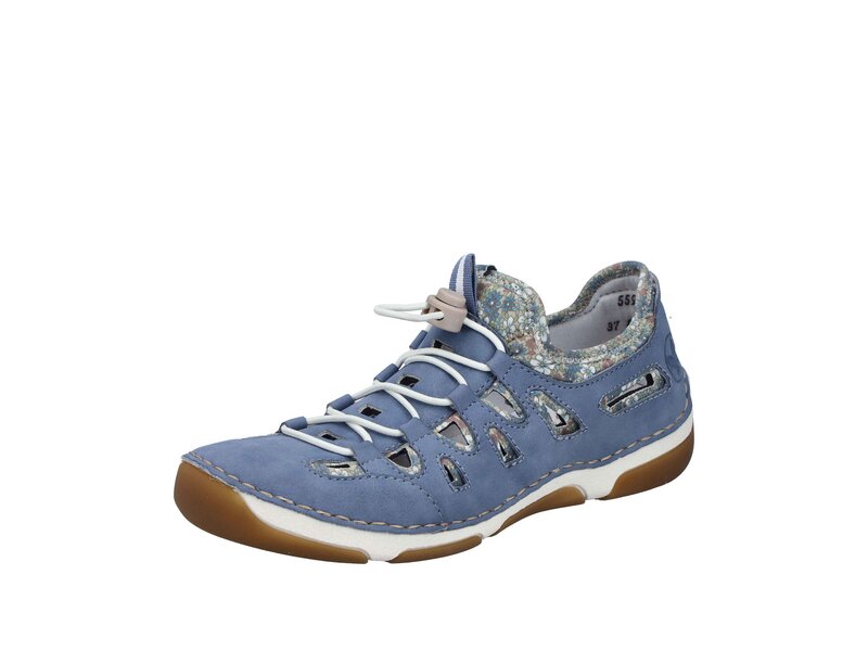 Rieker - Slipper - Blau 