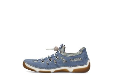 Rieker - Slipper - Blau