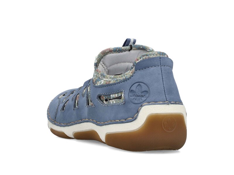 Rieker - Slipper - Blau 