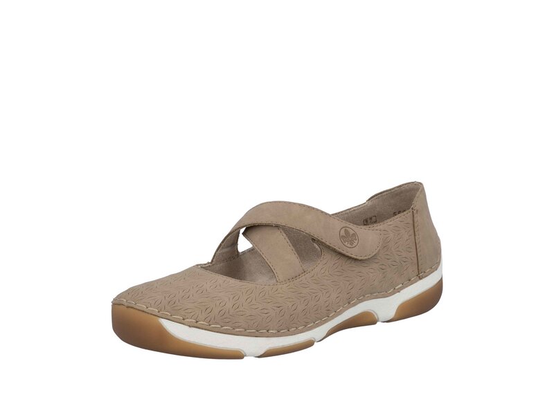 Rieker - Slipper - Braun 