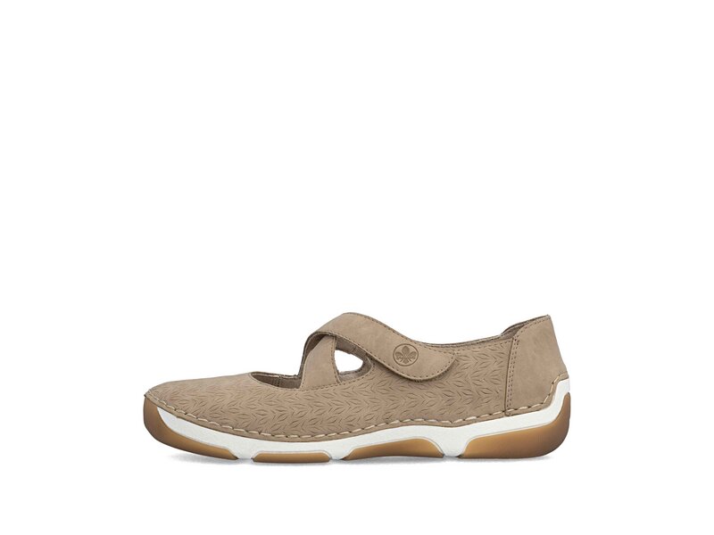 Rieker - Slipper - Braun 