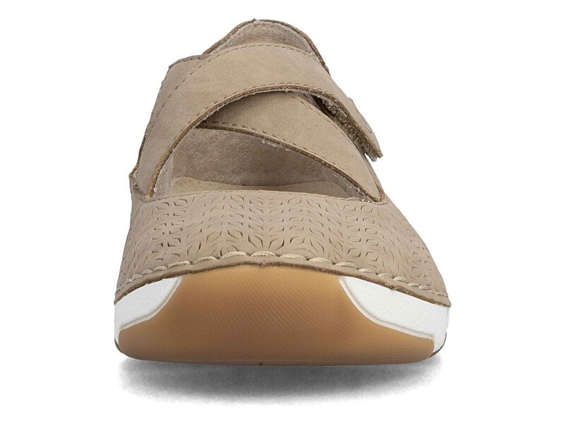 Rieker - Slipper - Braun 