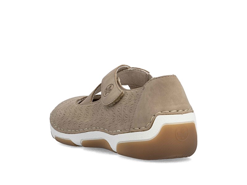 Rieker - Slipper - Braun 