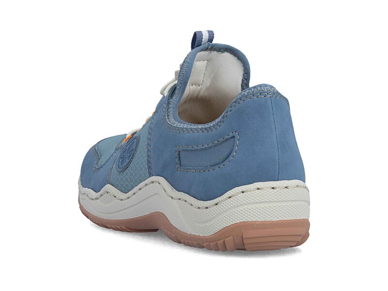 Rieker - Slipper - Blau 