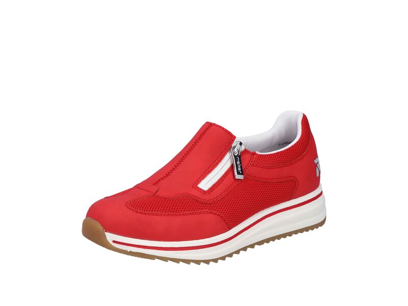 Rieker - Slipper - Rot 