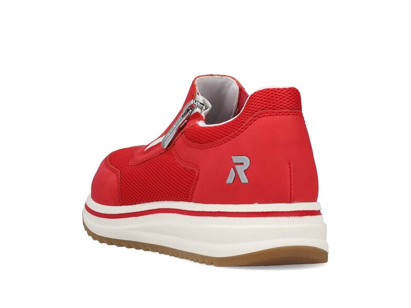 Rieker - Slipper - Rot 