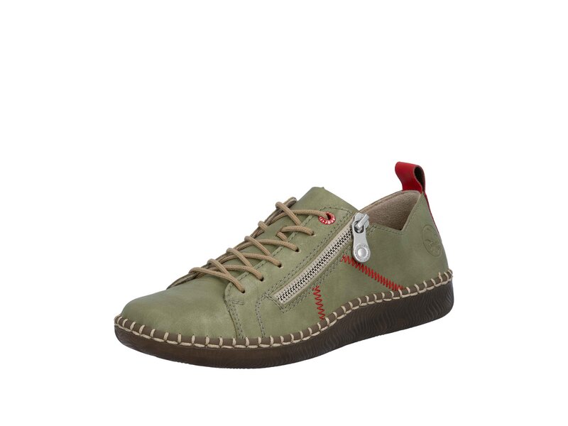 Rieker - Sneaker - Gr&uuml;n 