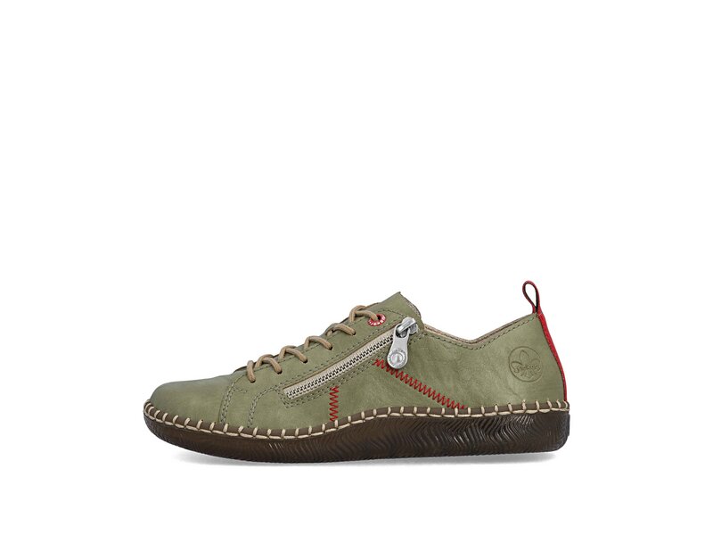 Rieker - Sneaker - Gr&uuml;n 