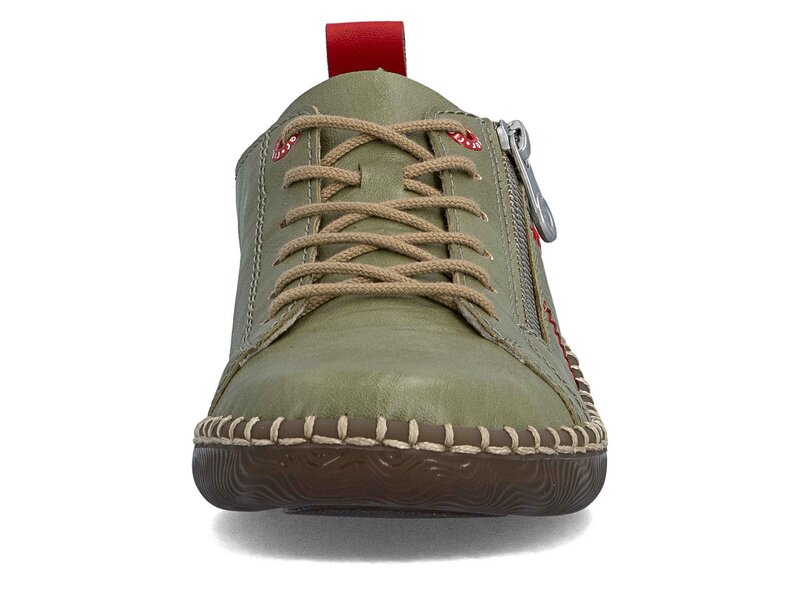 Rieker - Sneaker - Gr&uuml;n 