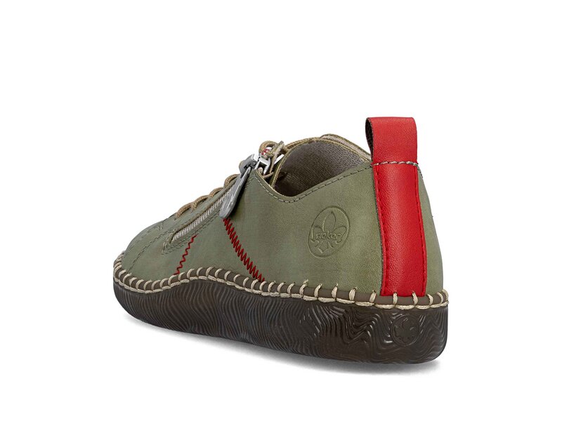 Rieker - Sneaker - Gr&uuml;n 
