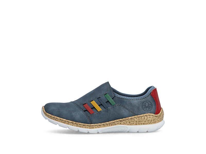 Rieker - Slipper - Blau 