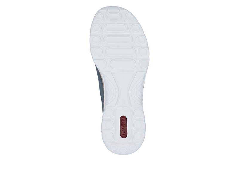 Rieker - Slipper - Blau 