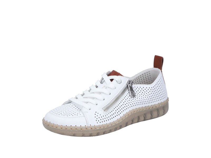 Rieker - Sneaker - Wei&szlig; 