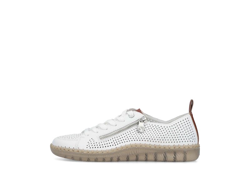 Rieker - Sneaker - Wei&szlig; 