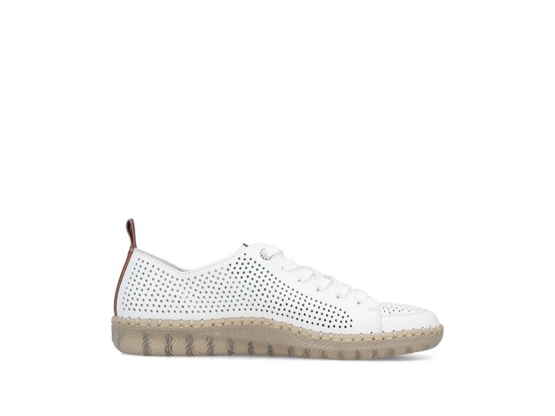 Rieker - Sneaker - Wei&szlig; 