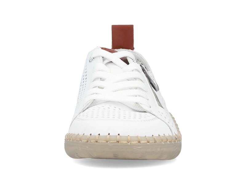 Rieker - Sneaker - Wei&szlig; 