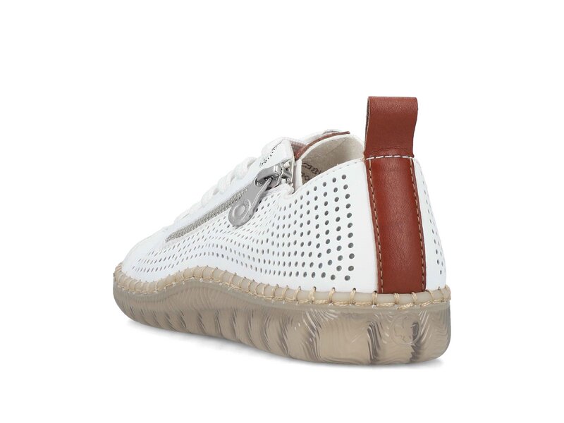 Rieker - Sneaker - Wei&szlig; 