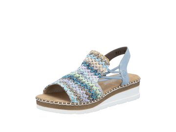 Rieker - Sandaletten - Blau