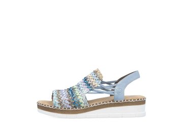 Rieker - Sandaletten - Blau