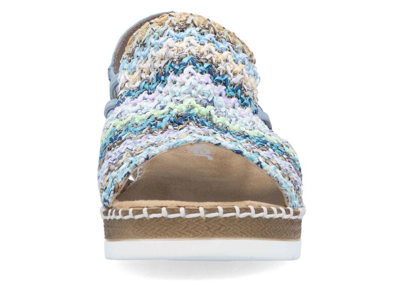 Rieker - Sandaletten - Blau 