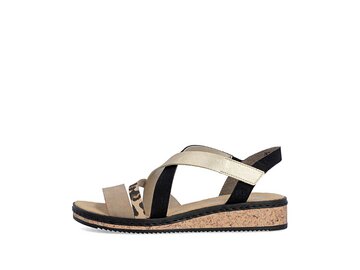 Rieker - Sandaletten - Mehrfarbig