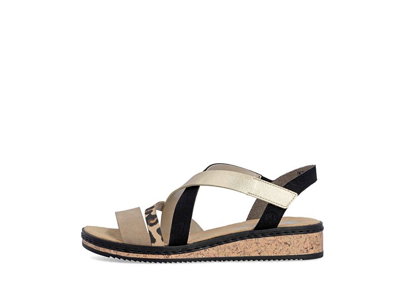 Rieker - Sandaletten - Mehrfarbig 