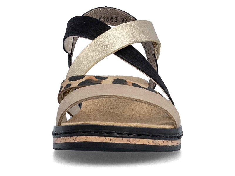 Rieker - Sandaletten - Mehrfarbig 