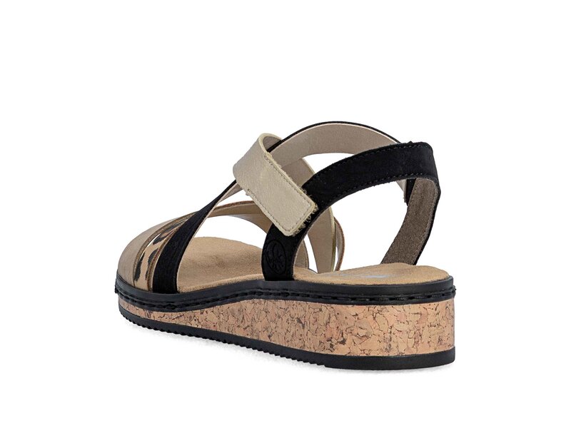 Rieker - Sandaletten - Mehrfarbig 