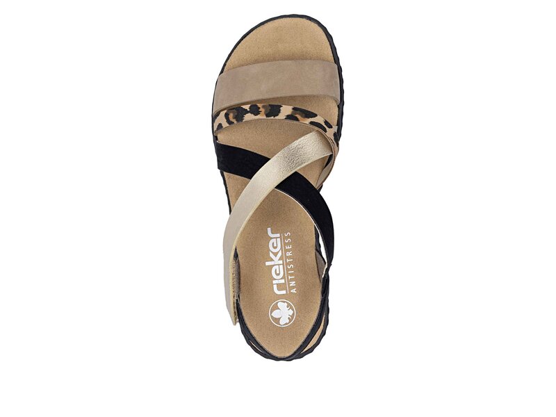 Rieker - Sandaletten - Mehrfarbig 