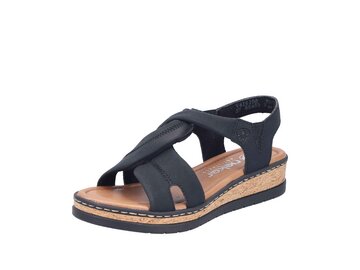 Rieker - Sandaletten - Schwarz