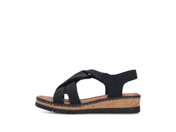 Rieker - Sandaletten - Schwarz