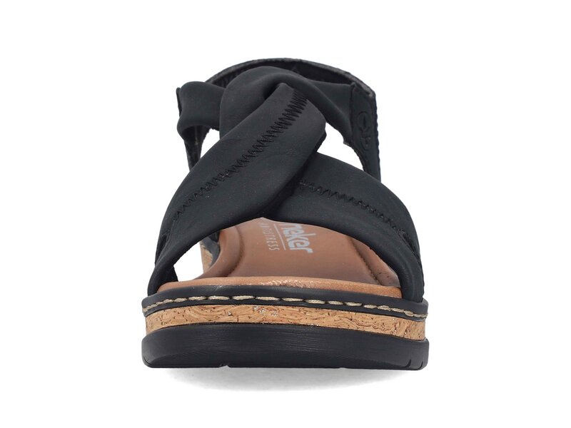 Rieker - Sandaletten - Schwarz 