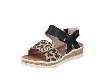 Rieker - Sandaletten - Schwarz