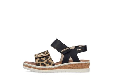 Rieker - Sandaletten - Schwarz