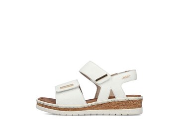 Rieker - Sandaletten - Wei&szlig;