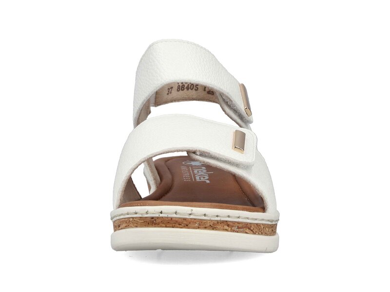 Rieker - Sandaletten - Wei&szlig; 