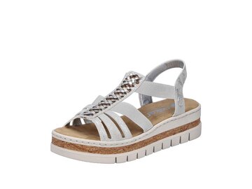 Rieker - Sandaletten - Grau