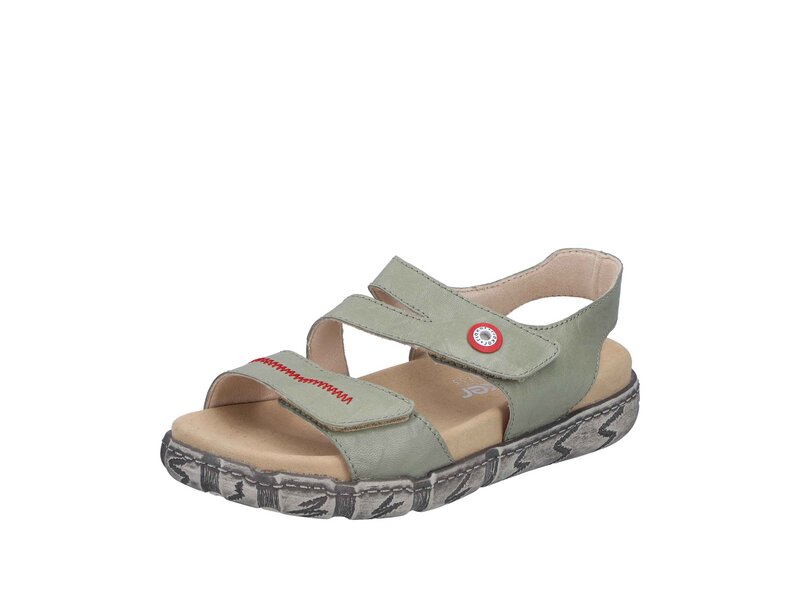 Rieker - Sandaletten - Gr&uuml;n 