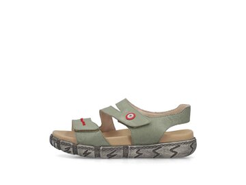 Rieker - Sandaletten - Gr&uuml;n