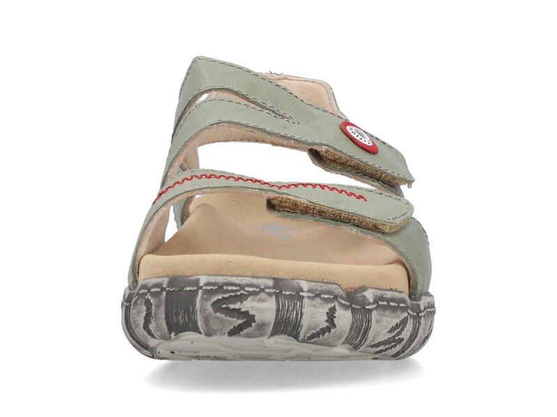 Rieker - Sandaletten - Gr&uuml;n 