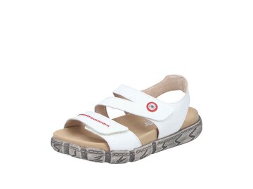 Rieker - Sandaletten - Wei&szlig;