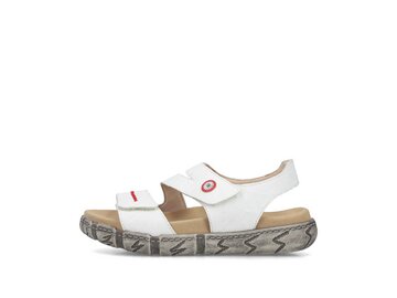 Rieker - Sandaletten - Wei&szlig;